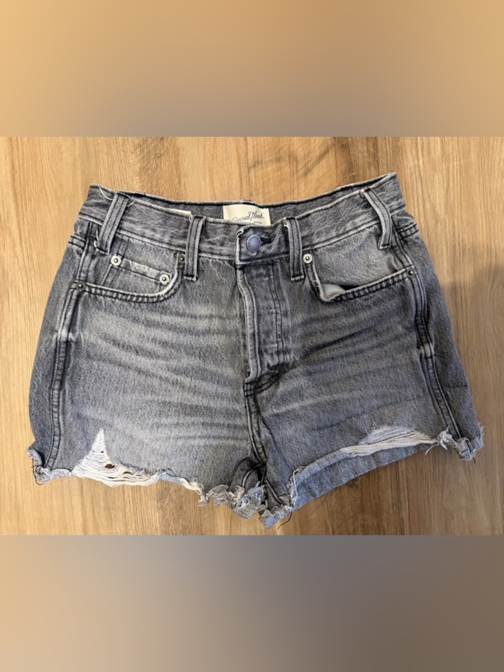 Universal Thread Gray Denim Jeans